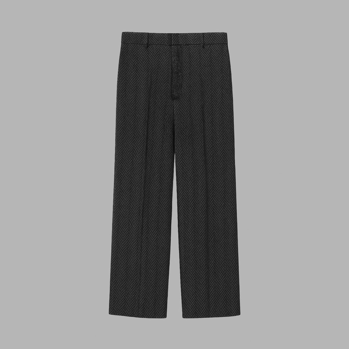 Blvck Wool Trousers