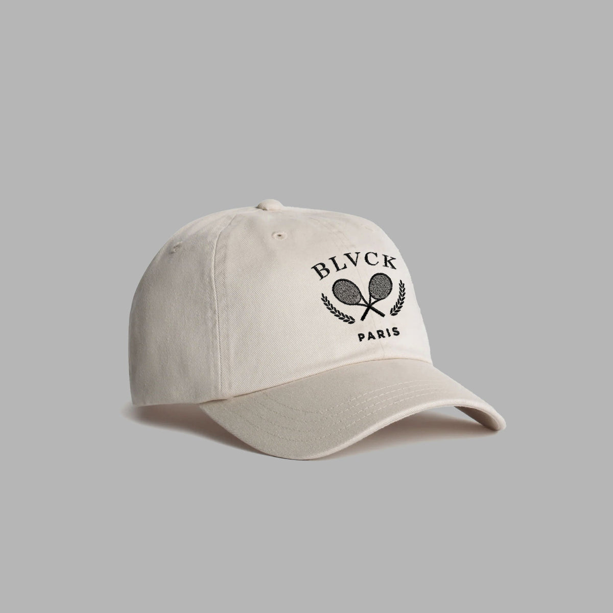 Blvck Tennis Cap 'Cream'