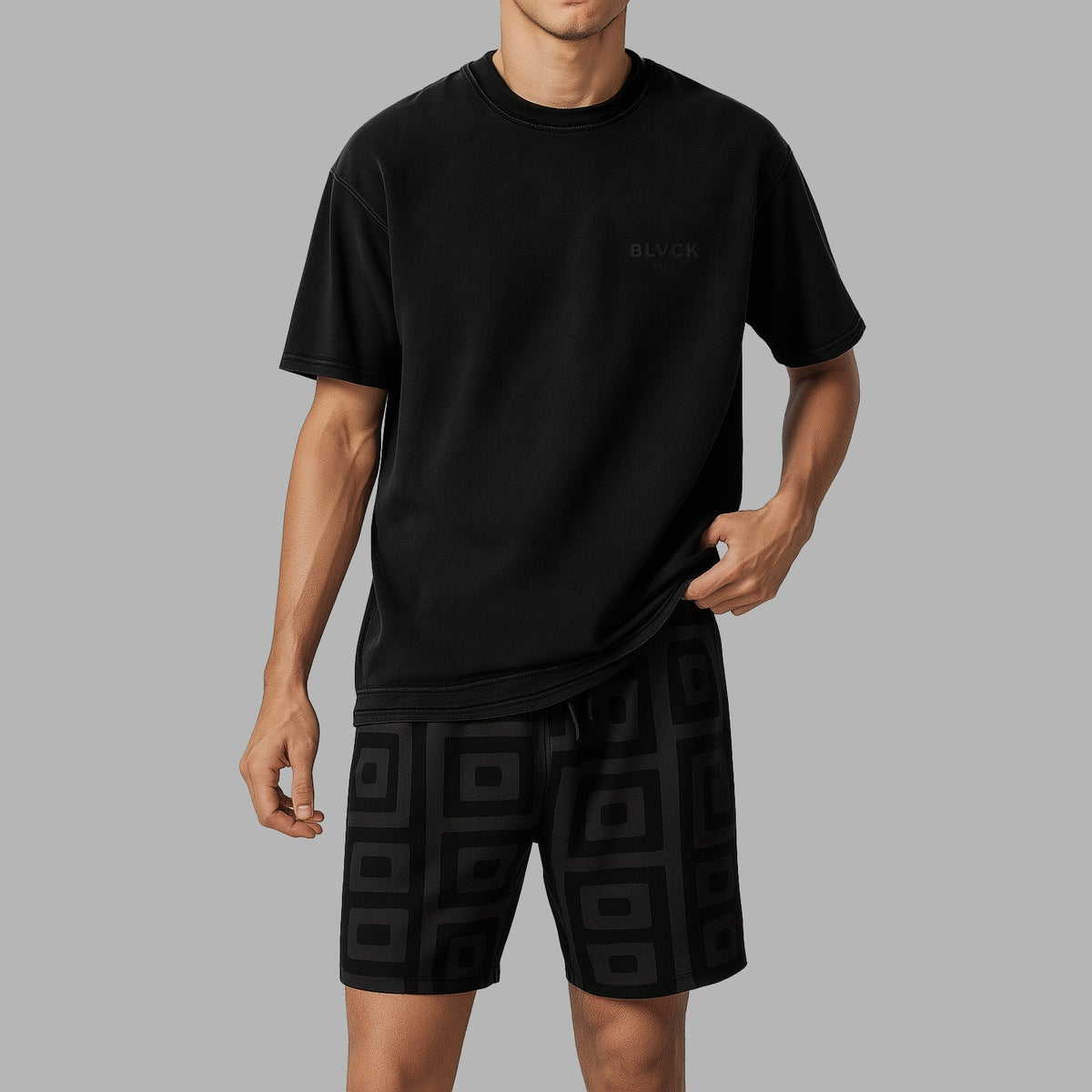 Blvck Pattern Swim Short