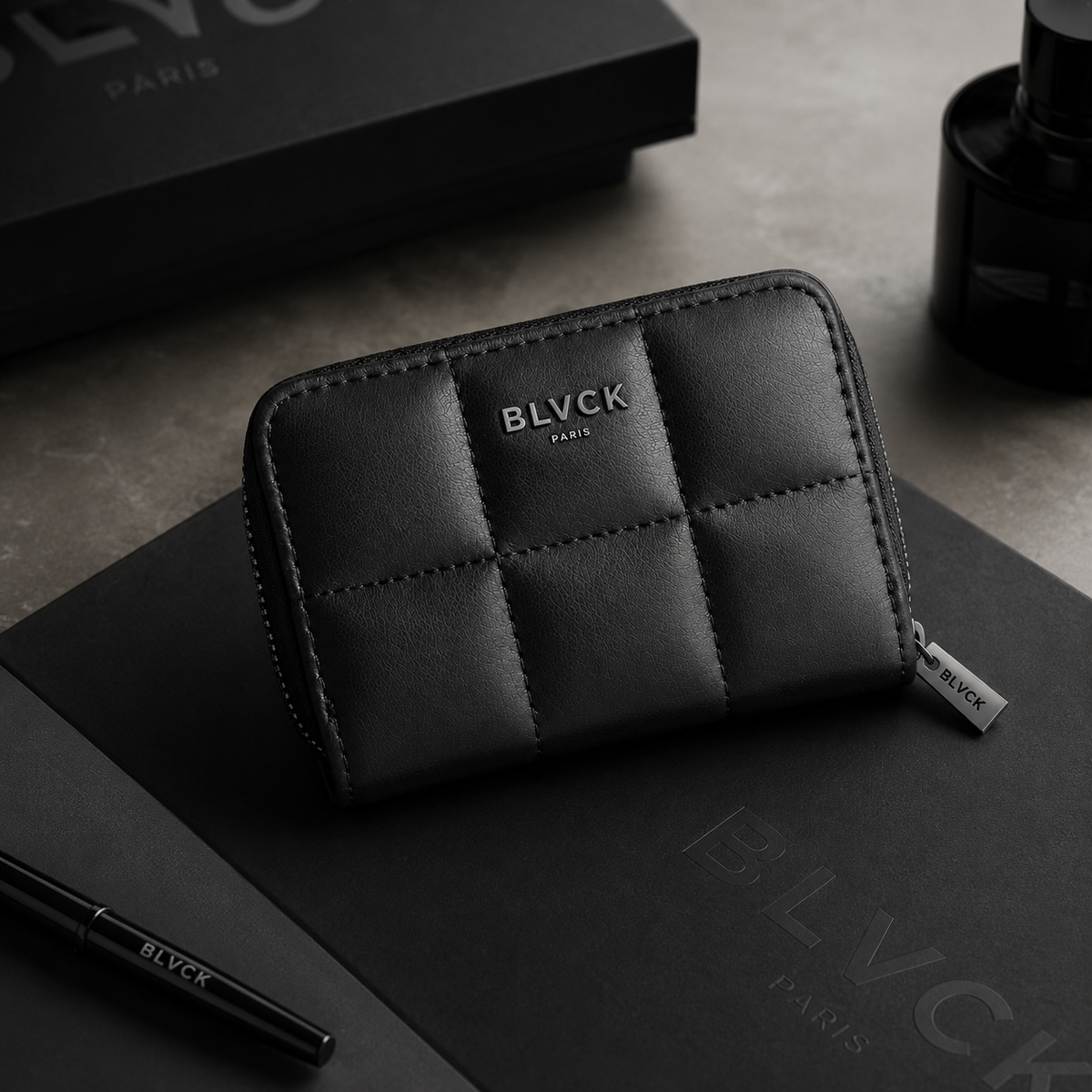 Blvck Padded Wallet