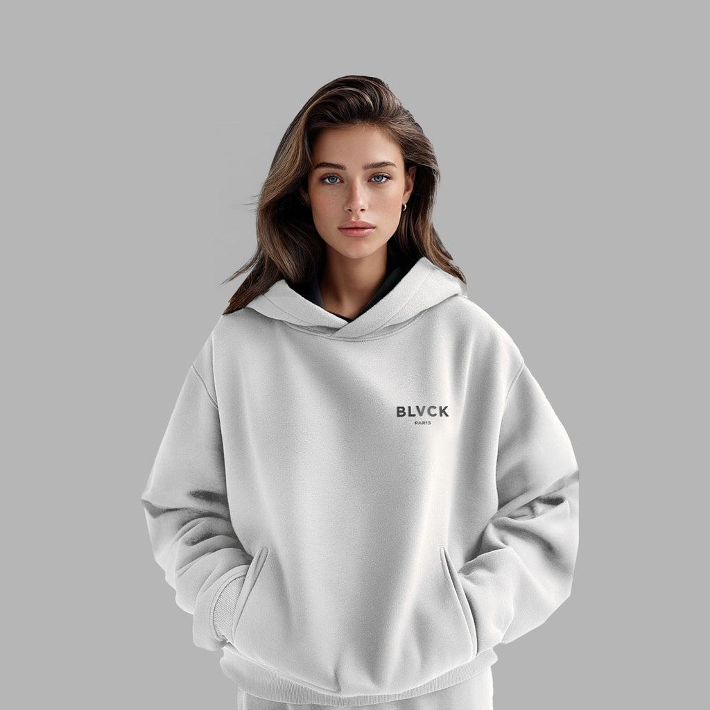 Blvck Shades Hoodie 'White'