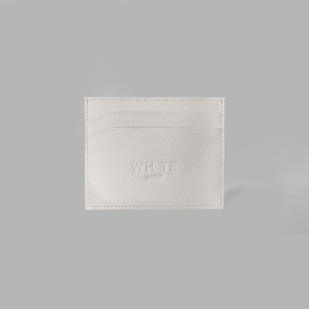 Whte Classic Card Holder