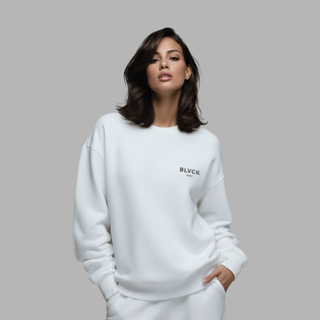 Blvck Sweater 'White'